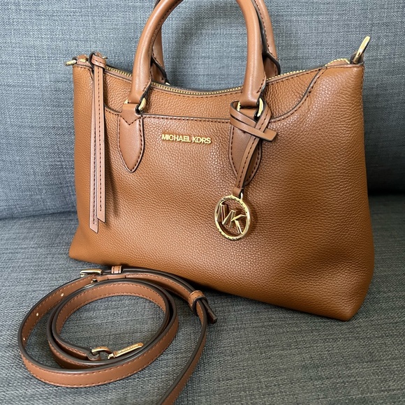 NWT MICHAEL KORS AUSTEN SMALL SATCHEL HANDBAG - Picture 7 of 11